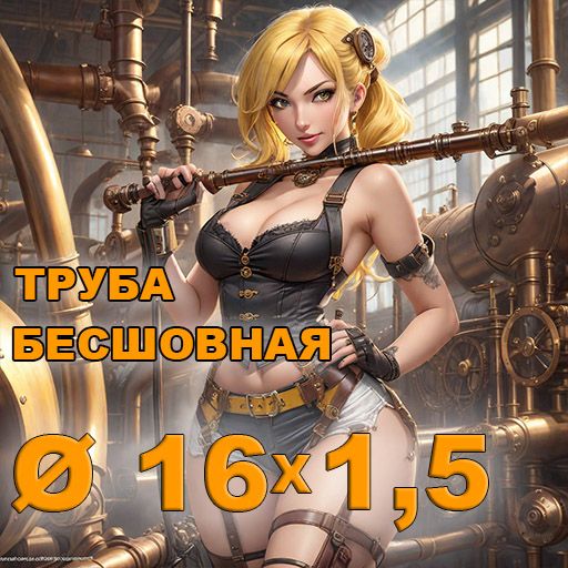 Труба нержавеющая диаметр 16х1,5