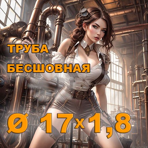 Труба нержавеющая диаметр 17х1,8