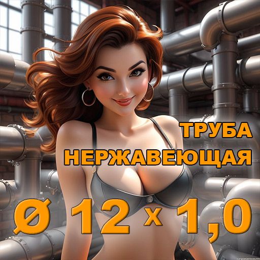 Труба нержавеющая диаметр 12х1,0