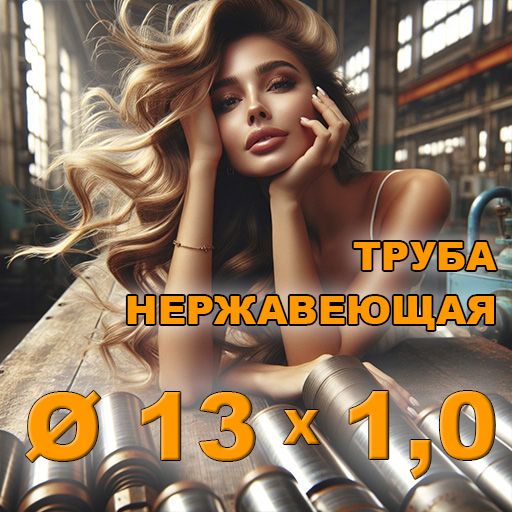 Труба нержавеющая диаметр 13х1,0