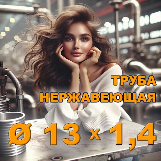 Труба нержавеющая диаметр 13х1,4