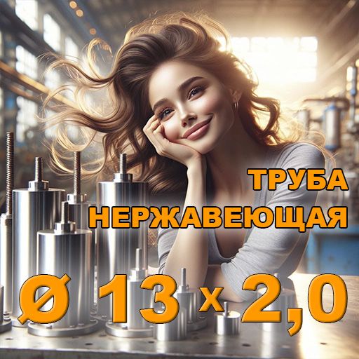 Труба нержавеющая диаметр 13х2,0