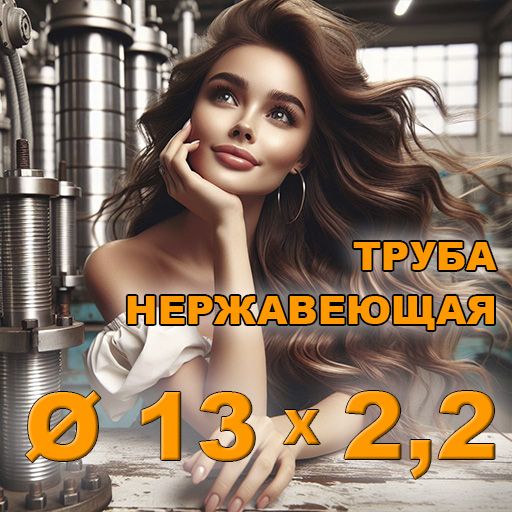 Труба нержавеющая диаметр 13х2,2