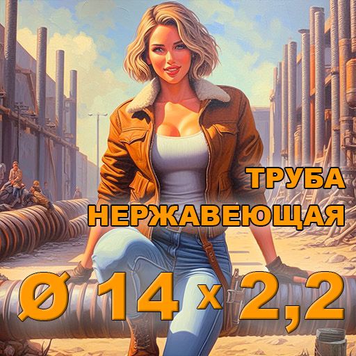 Труба нержавеющая диаметр 14х2,2