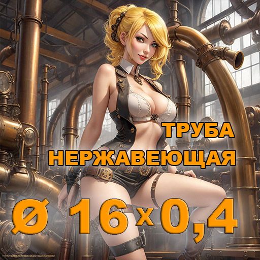 Труба нержавеющая диаметр 16х0,4