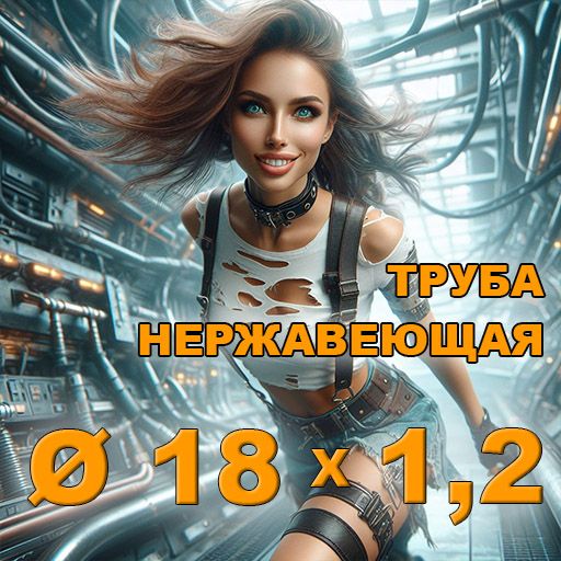 Труба нержавеющая диаметр 18х1,2