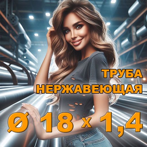 Труба нержавеющая диаметр 18х1,4