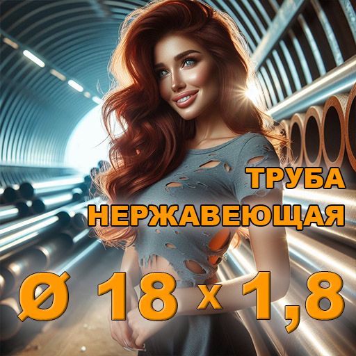 Труба нержавеющая диаметр 18х1,8