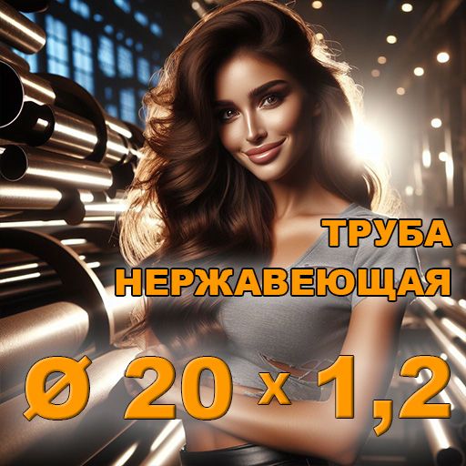 Труба нержавеющая диаметр 20х1,2