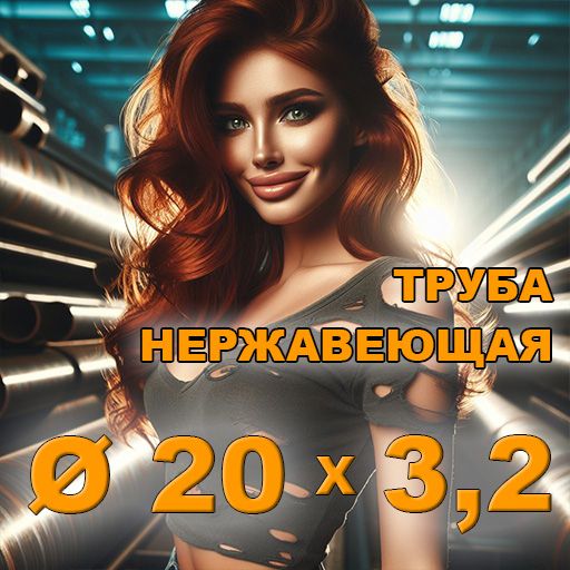 Труба нержавеющая диаметр 20х3,2