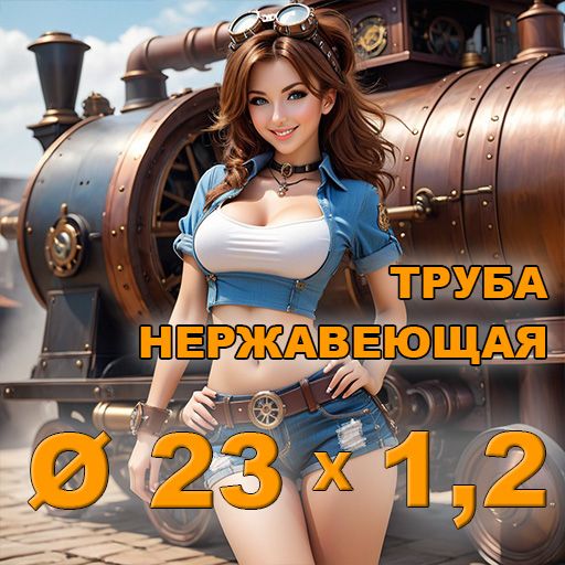 Труба нержавеющая диаметр 23х1,2