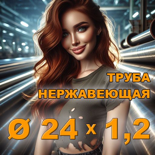 Труба нержавеющая диаметр 24х1,2