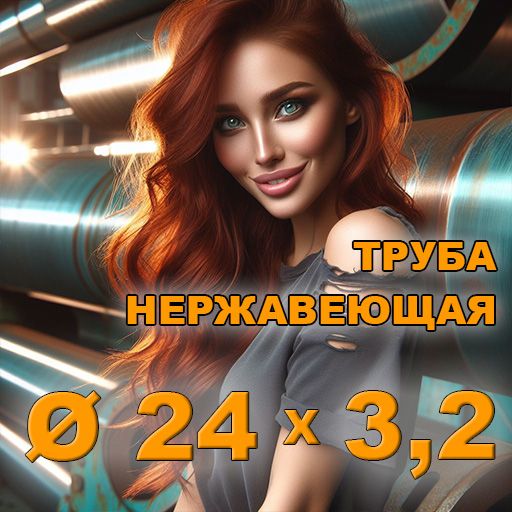 Труба нержавеющая диаметр 24х3,2